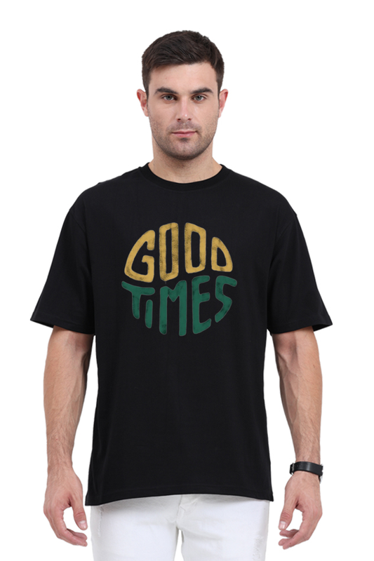 Oversize Unisex Premium T-shirt - GOOD TIMES