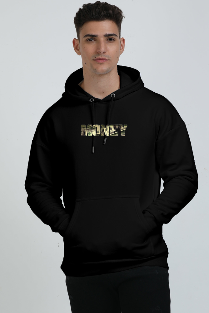 Oversize Unisex Premium Hoodies - MONEY