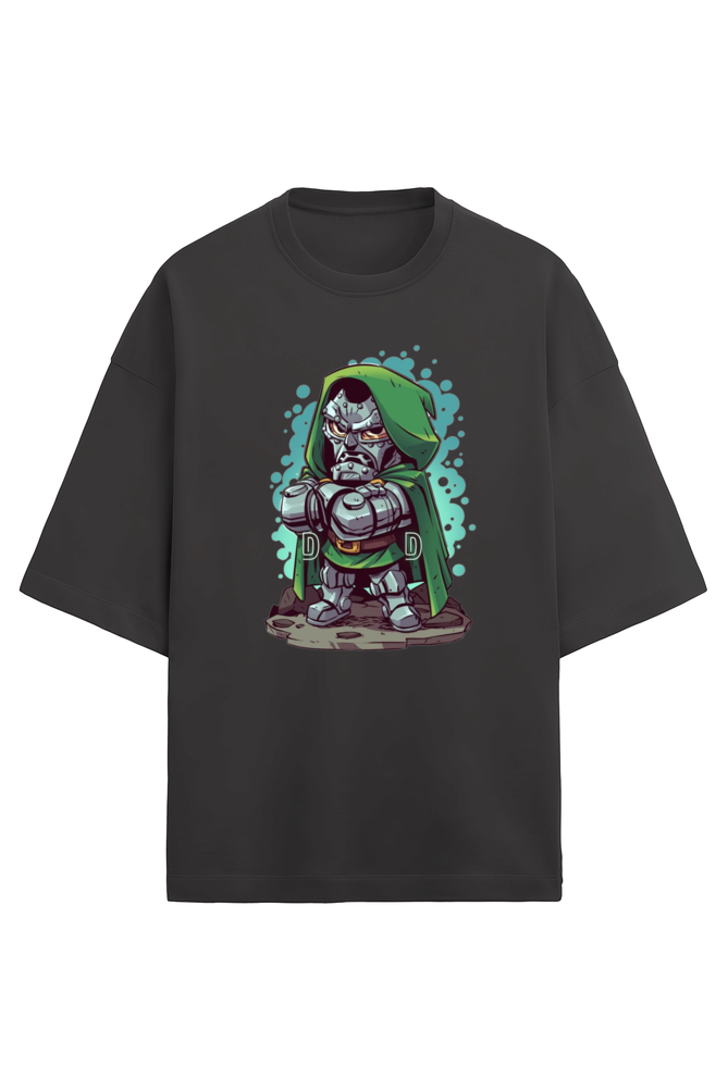 Oversize Unisex Premium T-shirt - DR DOOM