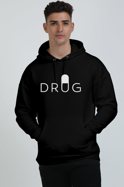 Oversize Unisex Premium Hoodies - DRUG