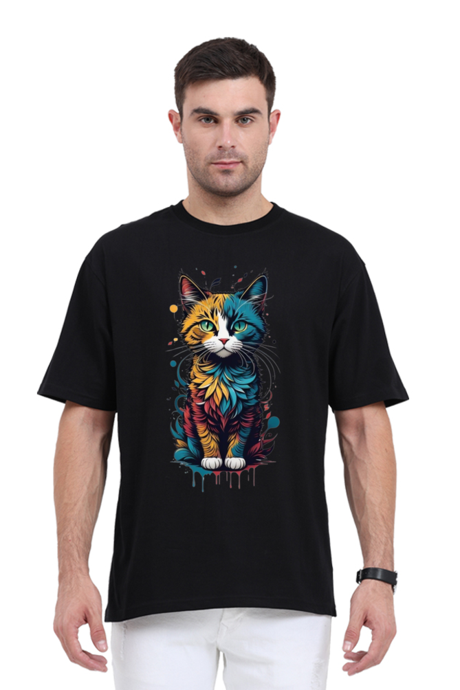 Oversized Unisex Premium T-shirt - MEOW