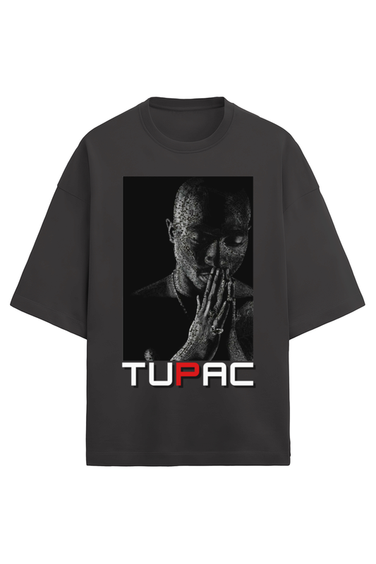 Oversize Unisex Premium T-shirt - TUPAC EDITION