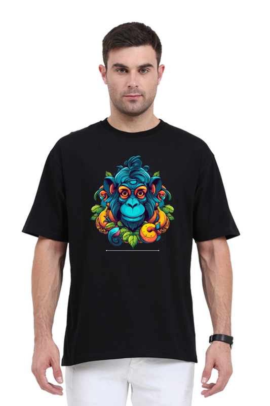 Oversized Unisex Premium T-shirt - DISCO APE