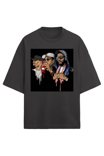 Terry Oversize Unisex Premium T-shirt - HIPHOP EDITION