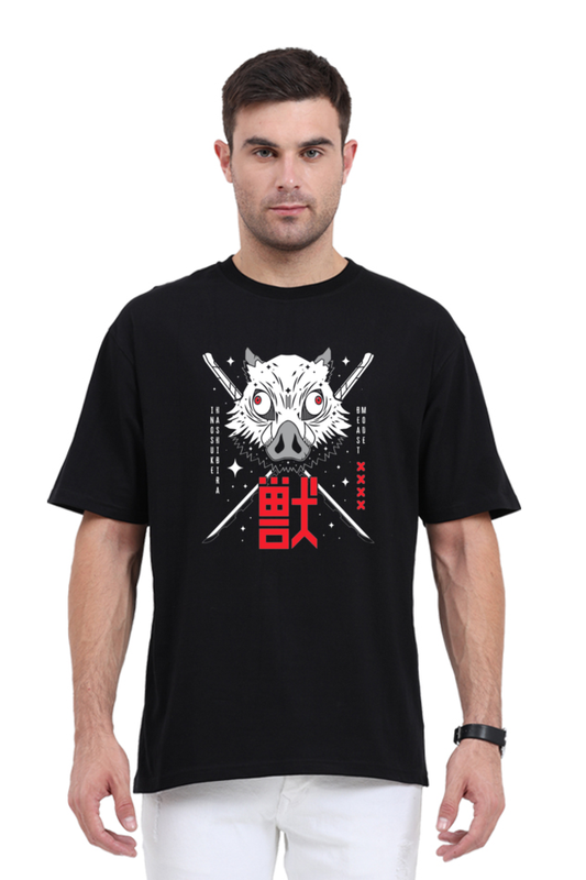 Oversize Unisex Premium T-shirt - DEMON SLAYER