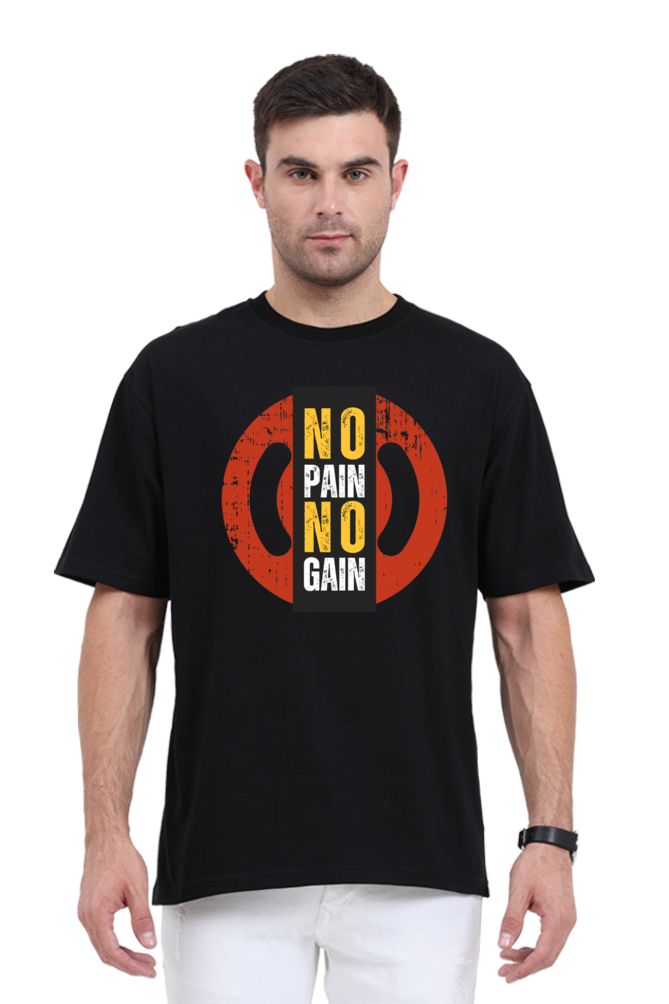 Oversized Unisex Premium T-shirt - NO PAIN NO GAIN