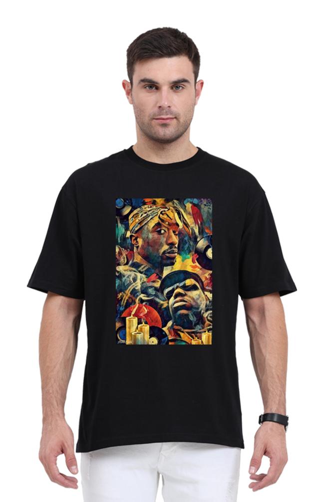 Oversize Unisex Premium T-shirt - TUPAC & BIGGIE EDITION