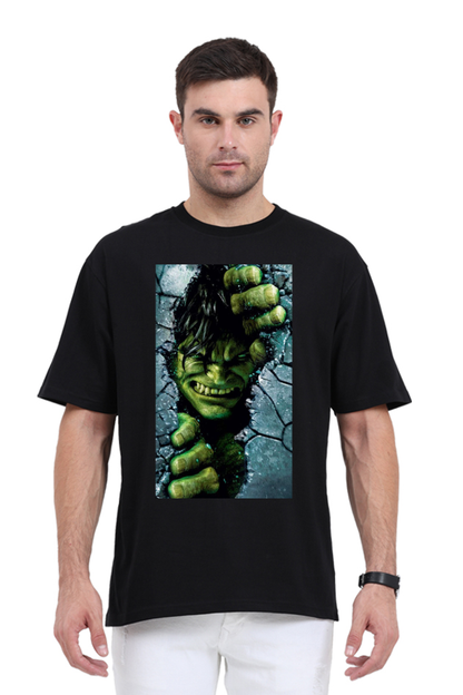 Oversized Unisex Premium T-shirt - HULK EDITION