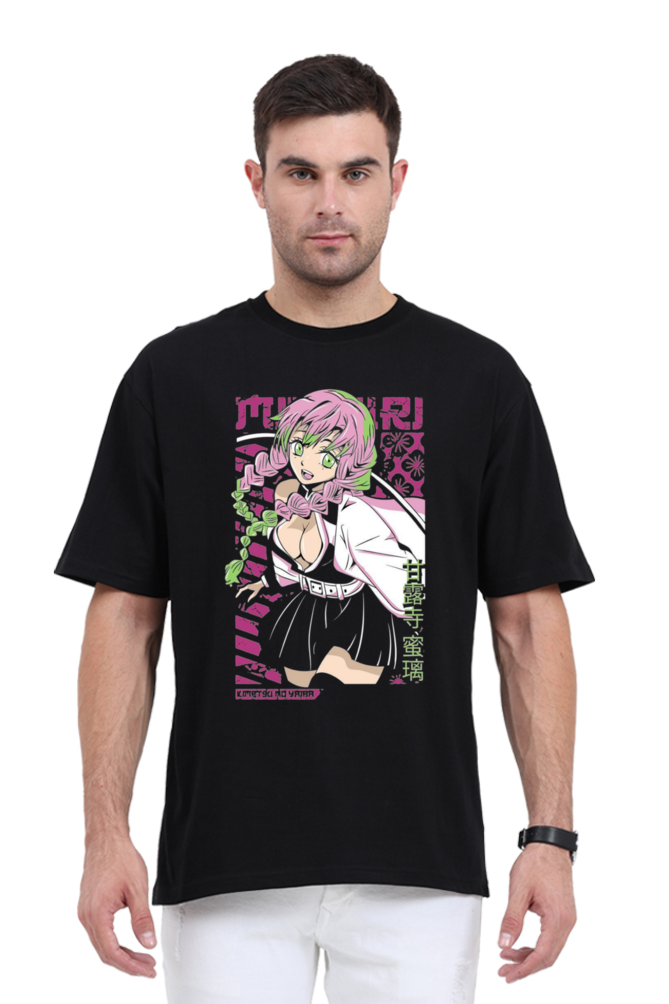 Oversize Unisex Premium T-shirt - HASHIRA EDITION