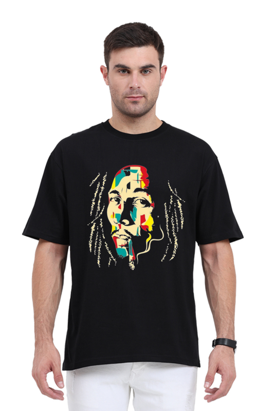 Oversize Unisex Premium T-shirt - BOB MARLEY EDITION