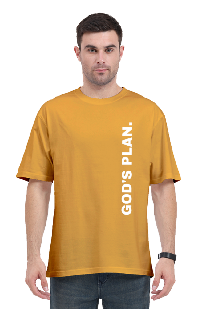 Oversized Unisex Premium T-shirt - GODS PLAN