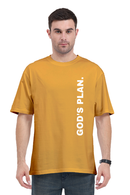 Oversized Unisex Premium T-shirt - GODS PLAN