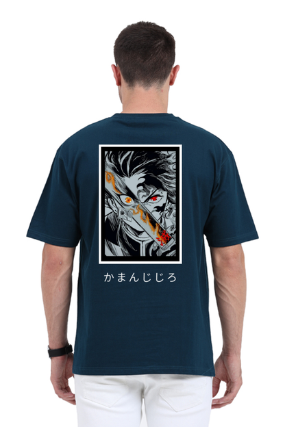 Oversize Unisex Premium T-shirt - TANJIRO DARK EDITION