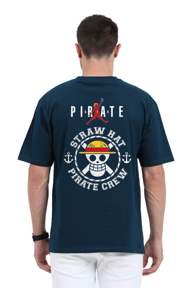 Oversize Unisex Premium T-shirt - PIRATE CREW EDITION ONE PIECE