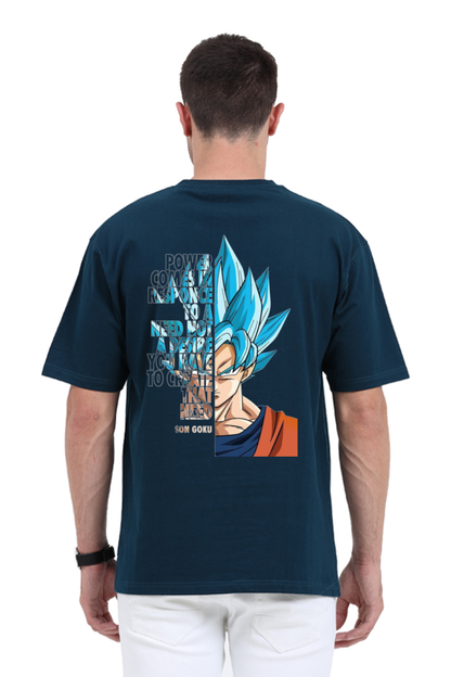 Oversize Unisex Premium T-shirt - GOKU EDITION