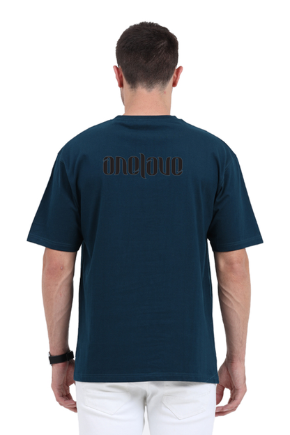 Oversize Unisex Premium T-shirt - MUSIC ONE LOVE