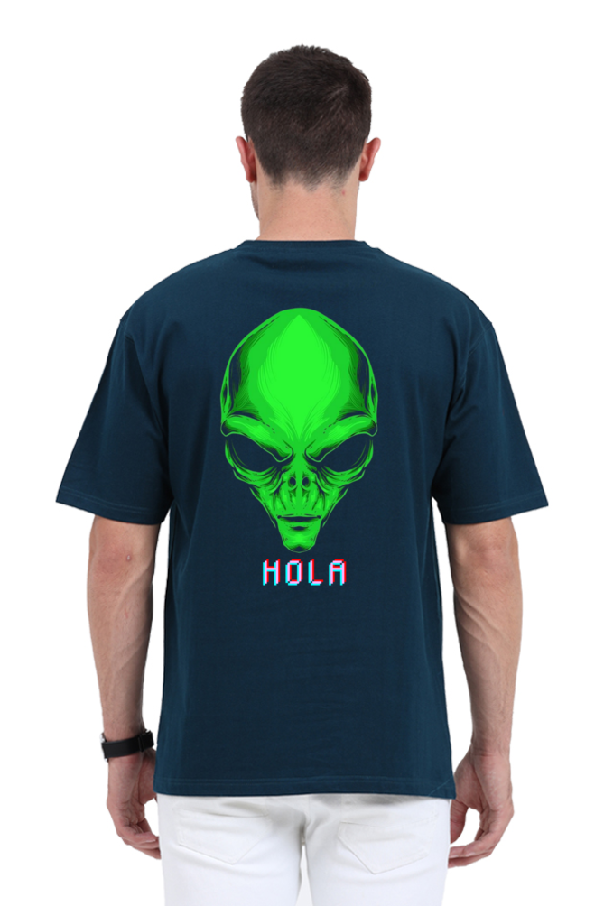 Oversized Unisex Premium T-shirt - ALIEN PLANET