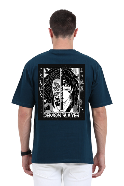 Oversize Unisex Premium T-shirt - DEMON SLAYER LIMITED EDITION