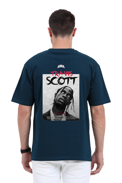 Oversize Unisex Premium T-shirt - TRAVIS SCOTT