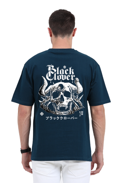 Oversize Unisex Premium T-shirt - BLACK CLOVER EDITION