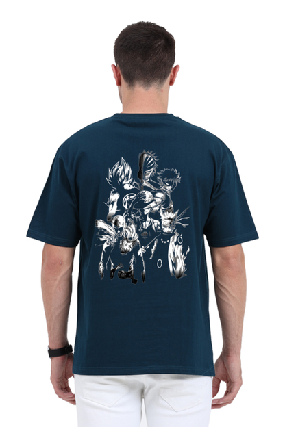 Oversize Unisex Premium T-shirt - DRAGON BALL Z EDITION