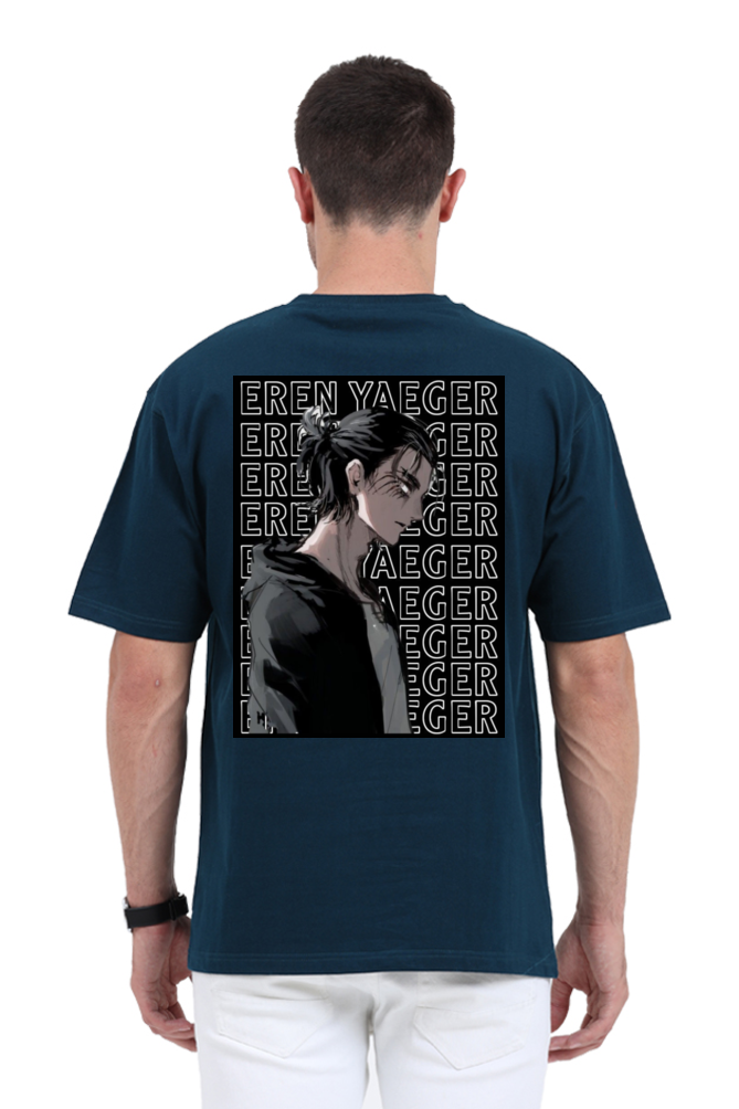 Oversize Unisex Premium T-shirt - EREN YEAGER EDITION