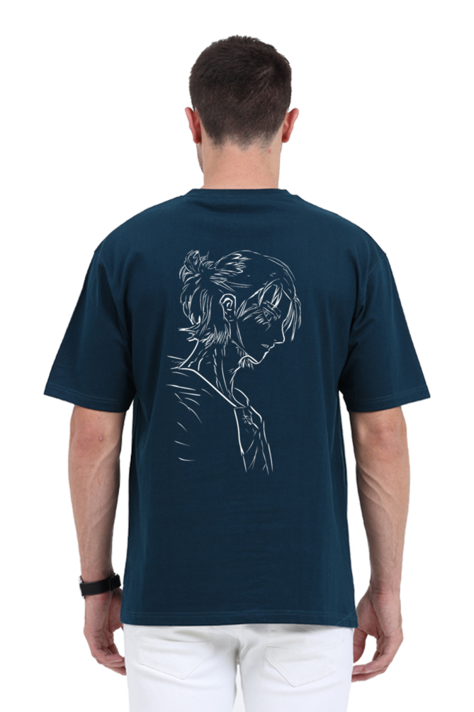 Oversize Unisex Premium T-shirt - EREN YEAGER EDITION