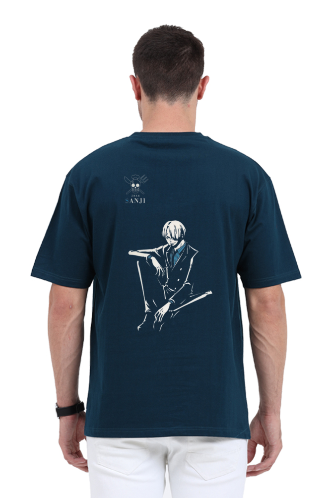 Oversize Unisex Premium T-shirt - SANJI EDITION