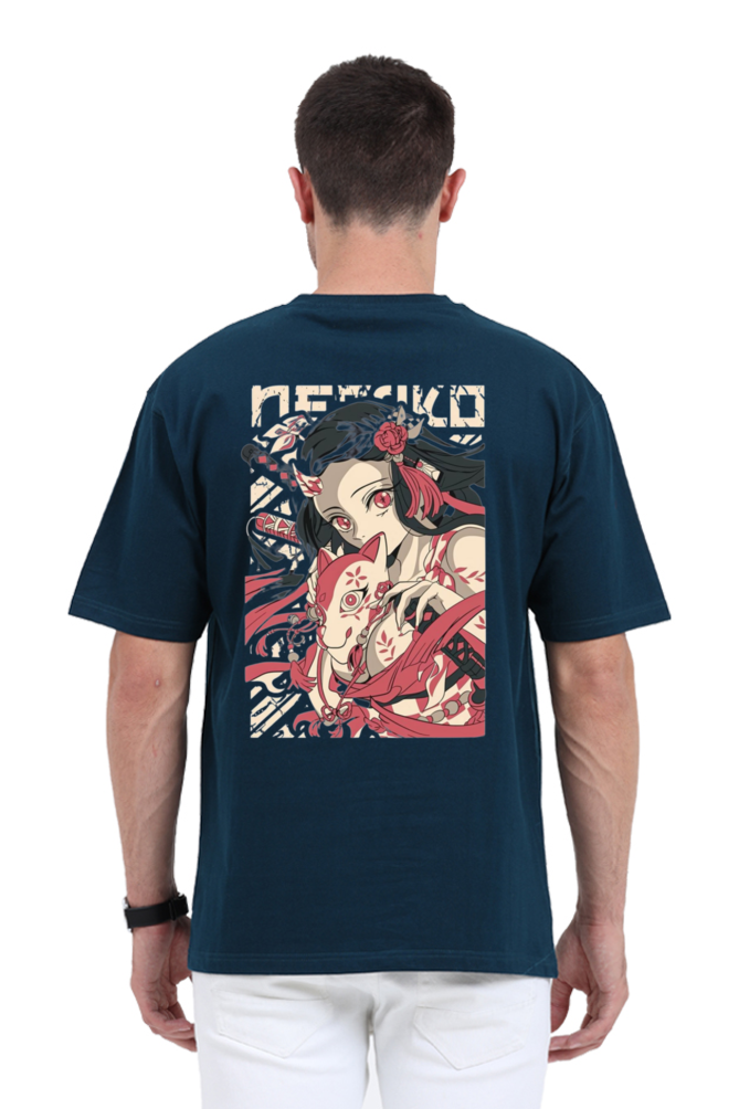 Oversize Unisex Premium T-shirt - NEZUKO KAMADO EDITION