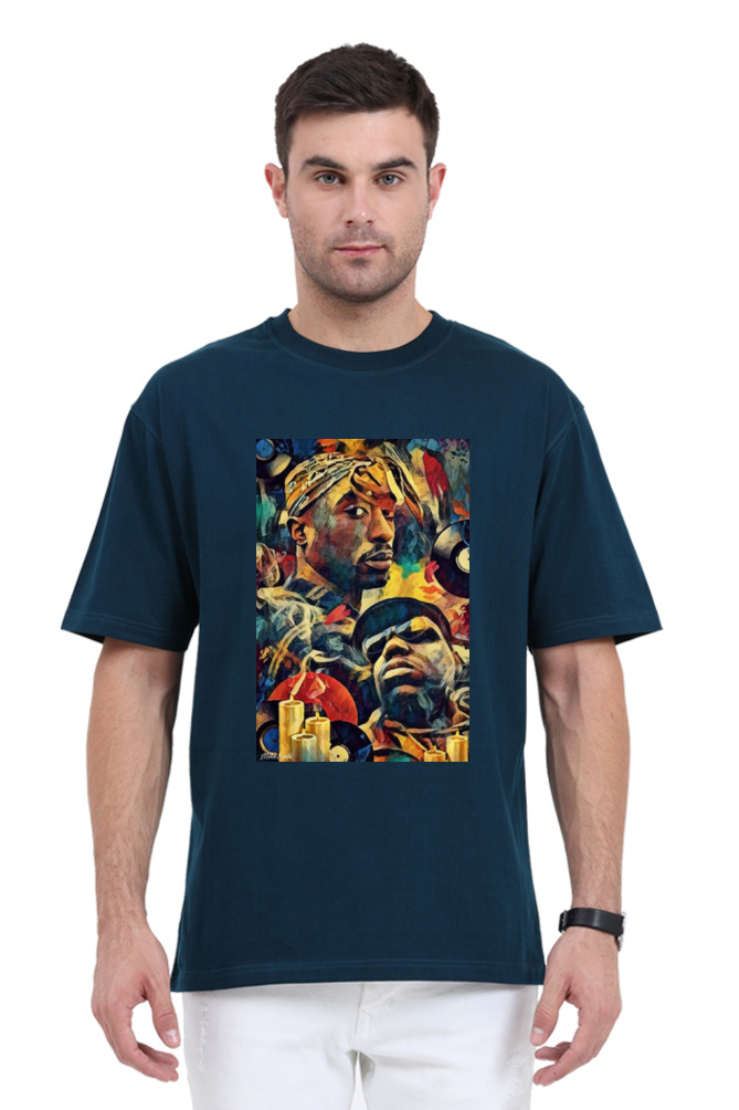 Oversize Unisex Premium T-shirt - TUPAC & BIGGIE EDITION