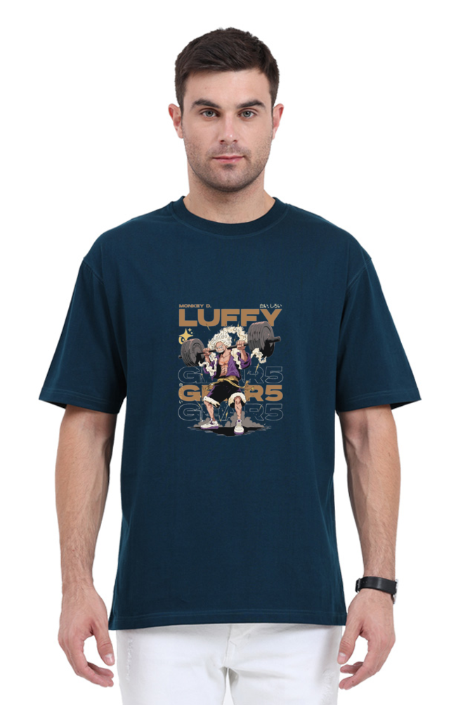 Oversize Unisex Premium T-shirt - LUFFY GEAR 5