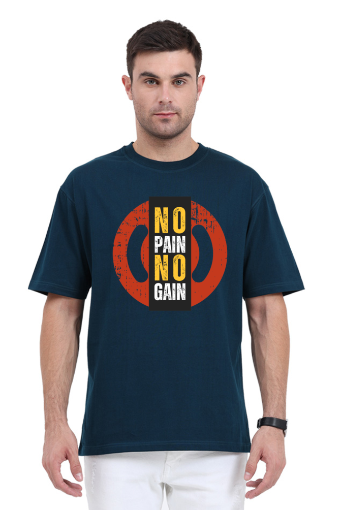 Oversized Unisex Premium T-shirt - NO PAIN NO GAIN