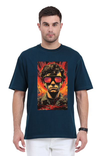 Oversize Unisex Premium T-shirt - FUNKY SUNGLASSES