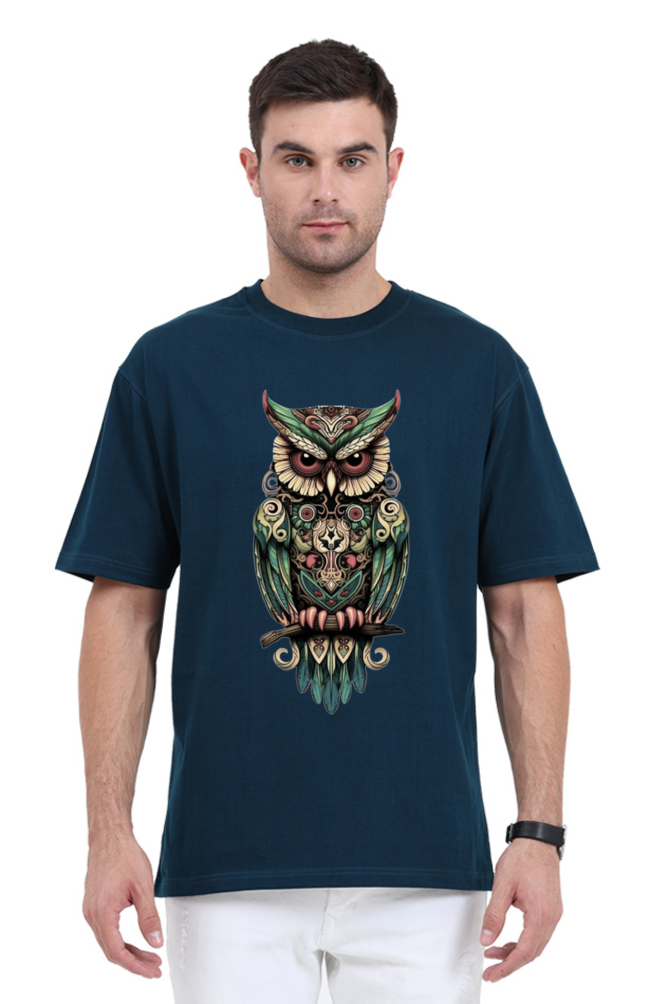 Oversize Unisex Premium T-shirt - OWL EDITION