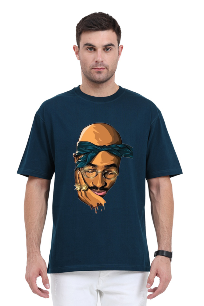 Oversize Unisex Premium T-shirt - TUPAC LIMITED EDITION