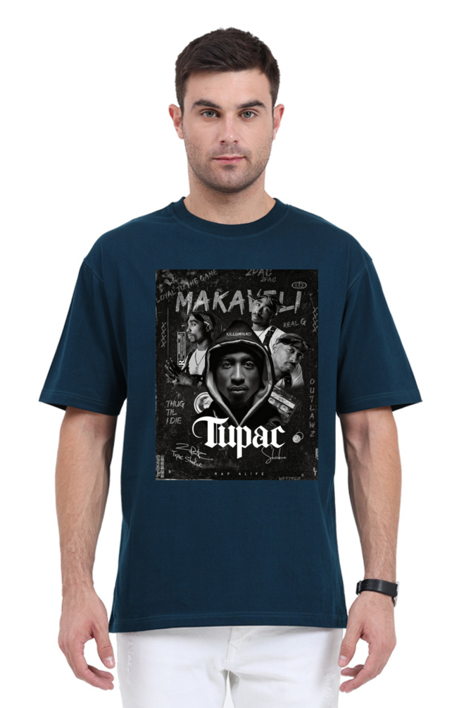 Oversize Unisex Premium T-shirt - TUPAC EDITION