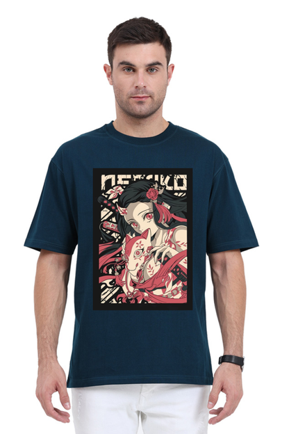 Oversize Unisex Premium T-shirt - NEZUKO KAMADO EDITION