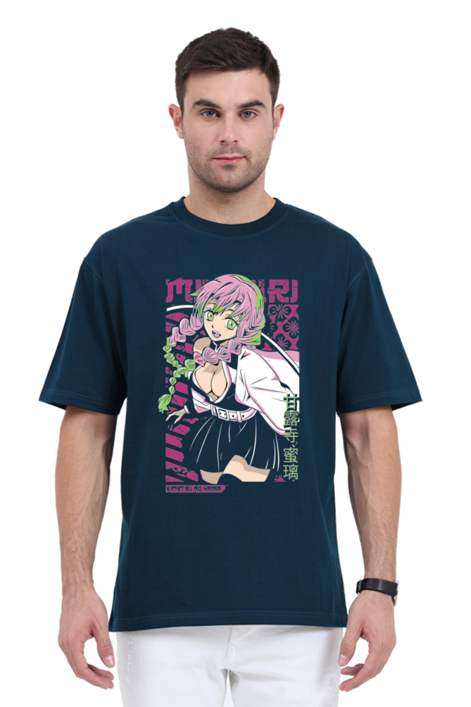 Oversize Unisex Premium T-shirt - HASHIRA EDITION