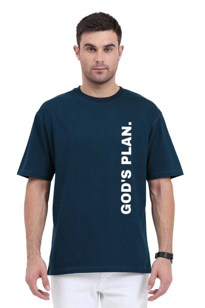 Oversized Unisex Premium T-shirt - GODS PLAN