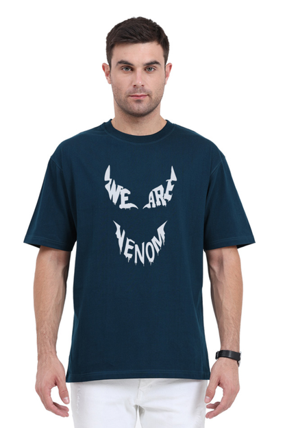 Oversize Unisex Premium T-shirt - WE ARE VENOM