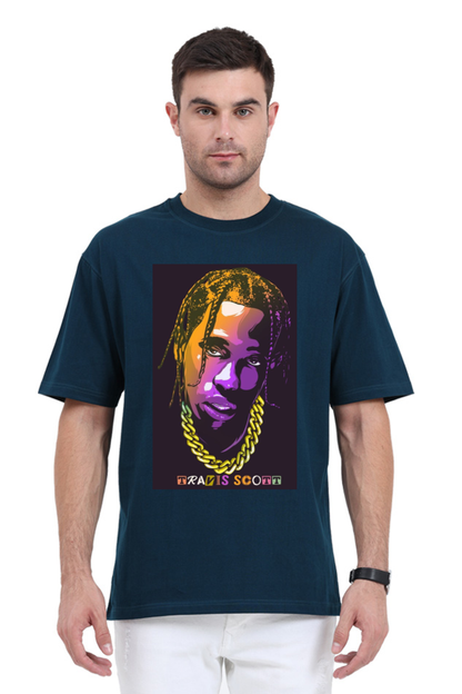 Oversize Unisex Premium T-shirt - TRAVIS SCOTT