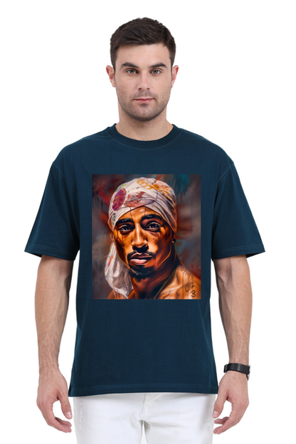 Oversize Unisex Premium T-shirt - TUPAC EDITION