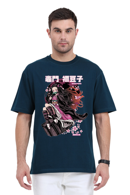 Oversize Unisex Premium T-shirt - NEZUKO KAMADO EDITION