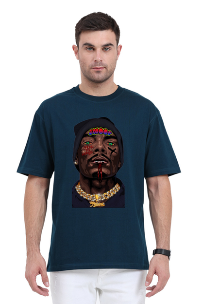 Oversize Unisex Premium T-shirt - SNOOP LIMITED EDITION