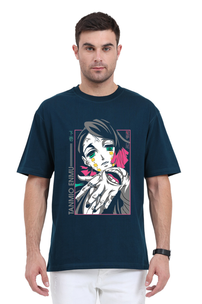 Oversize Unisex Premium T-shirt - DEMON SLAYER EDITION