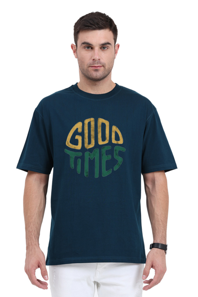 Oversize Unisex Premium T-shirt - GOOD TIMES