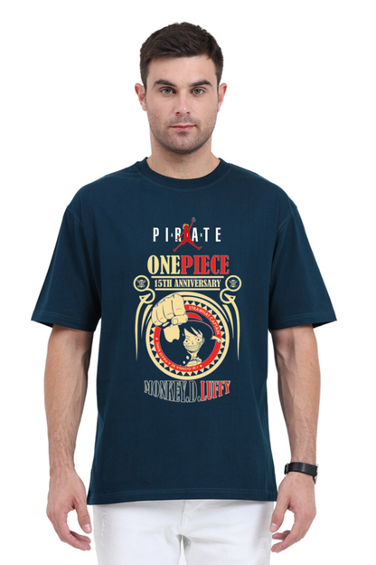 Oversize Unisex Premium T-shirt - ONEPIECE PIRATE EDITION