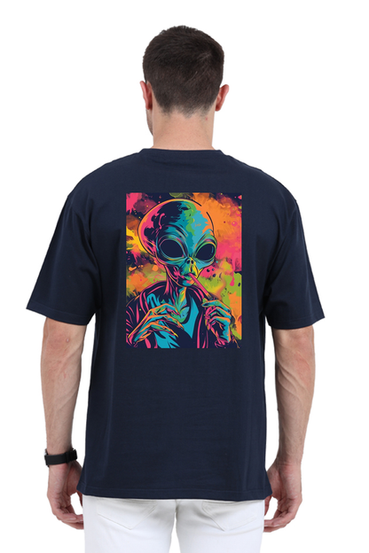 Oversized Unisex Premium T-shirt - ALIEN VIBE