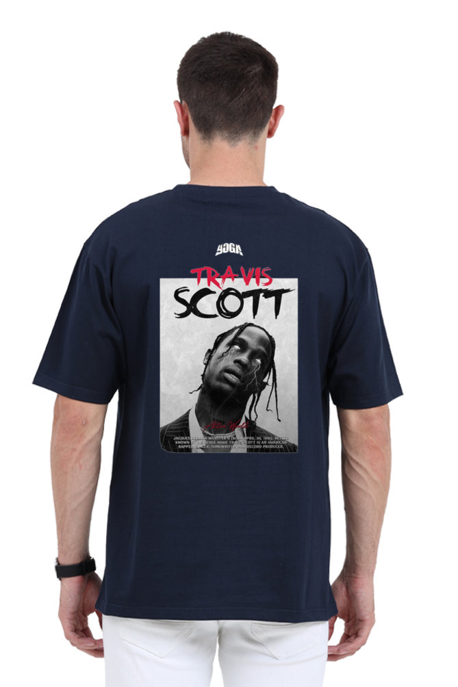 Oversize Unisex Premium T-shirt - TRAVIS SCOTT