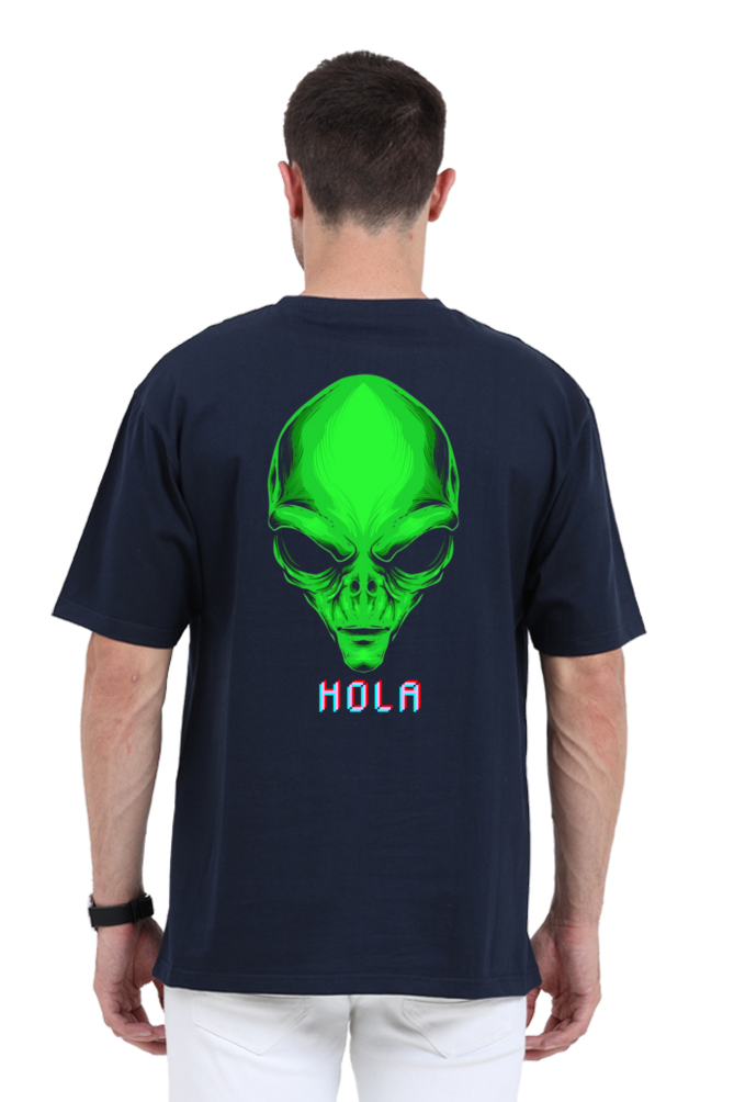 Oversized Unisex Premium T-shirt - ALIEN PLANET